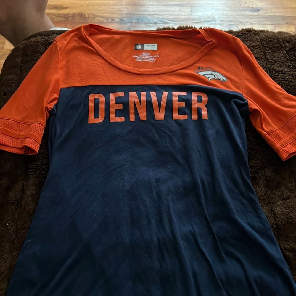 Denver Broncos Women’s tee, NFL team apparel